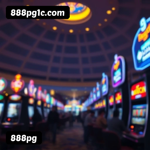 Material promocional do app 888pg — ilustração, não métricas auditadas nesta página